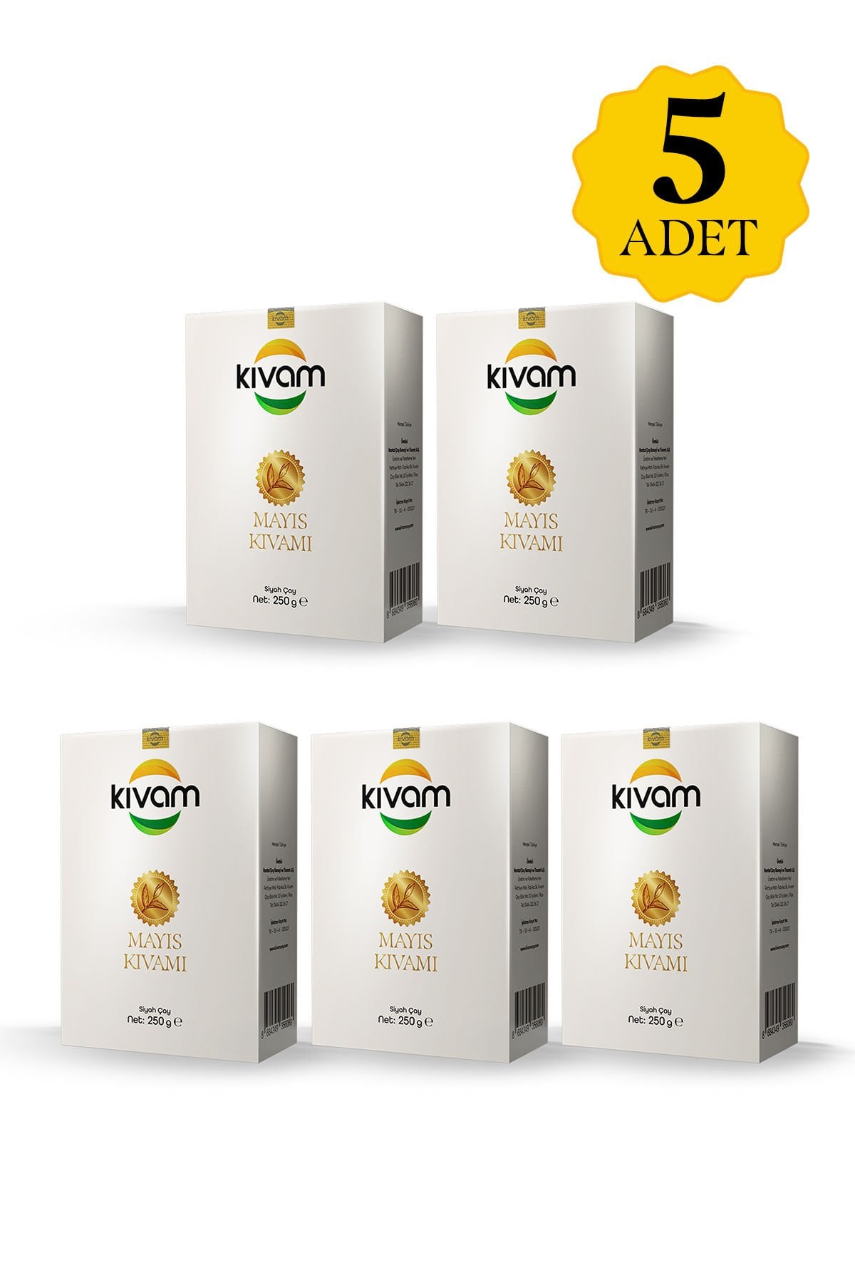 Mayıs Kıvamı 250 gr x 5 adet