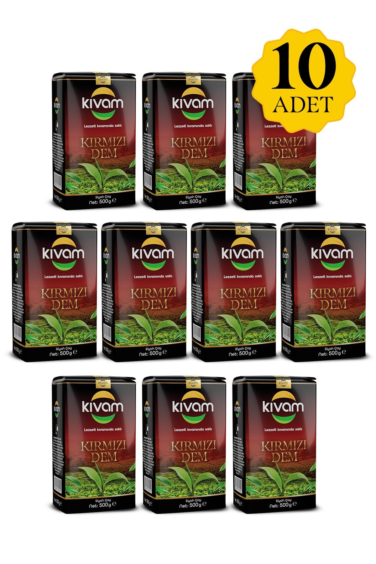 Kırmızı Dem 500 gr x 10 adet