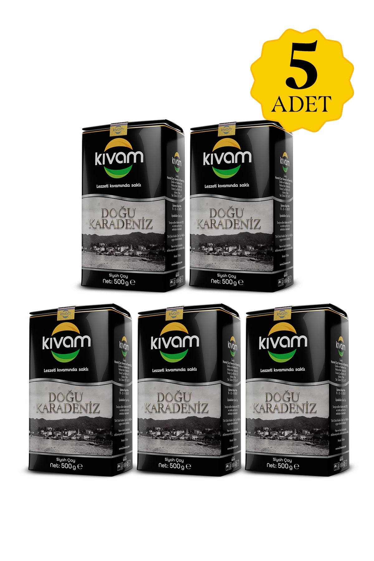 Doğu Karadeniz 500 gr x 5 adet