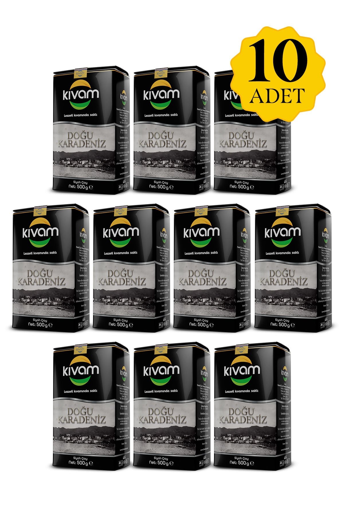 Doğu Karadeniz 500 gr x 10 adet